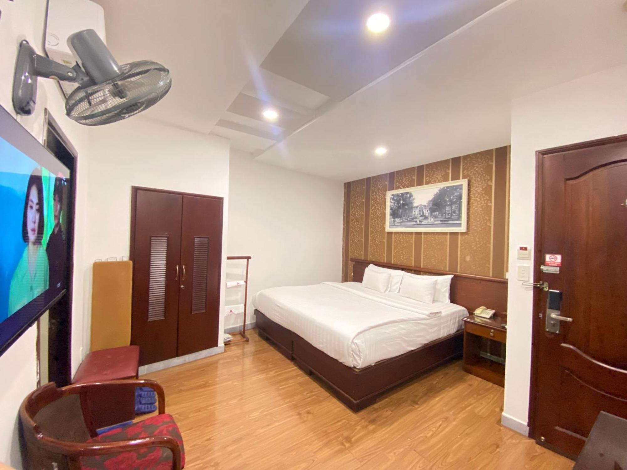 A25 Hotel - 20 Bui Thi Xuan Ho Chi Minh-staden Exteriör bild