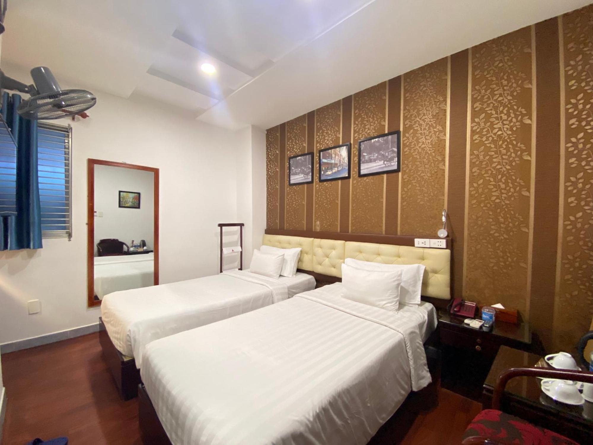 A25 Hotel - 20 Bui Thi Xuan Ho Chi Minh-staden Exteriör bild