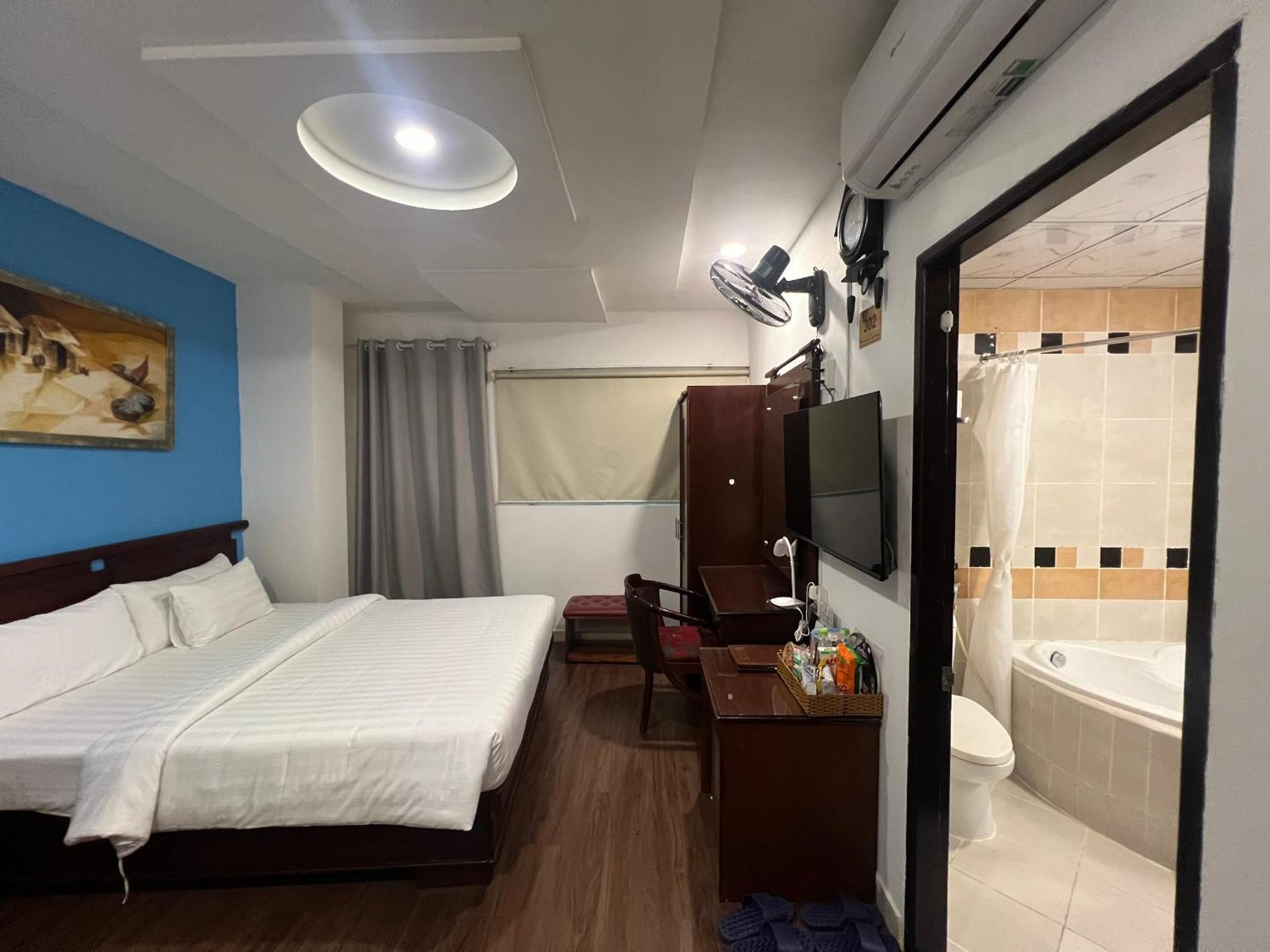 A25 Hotel - 20 Bui Thi Xuan Ho Chi Minh-staden Exteriör bild