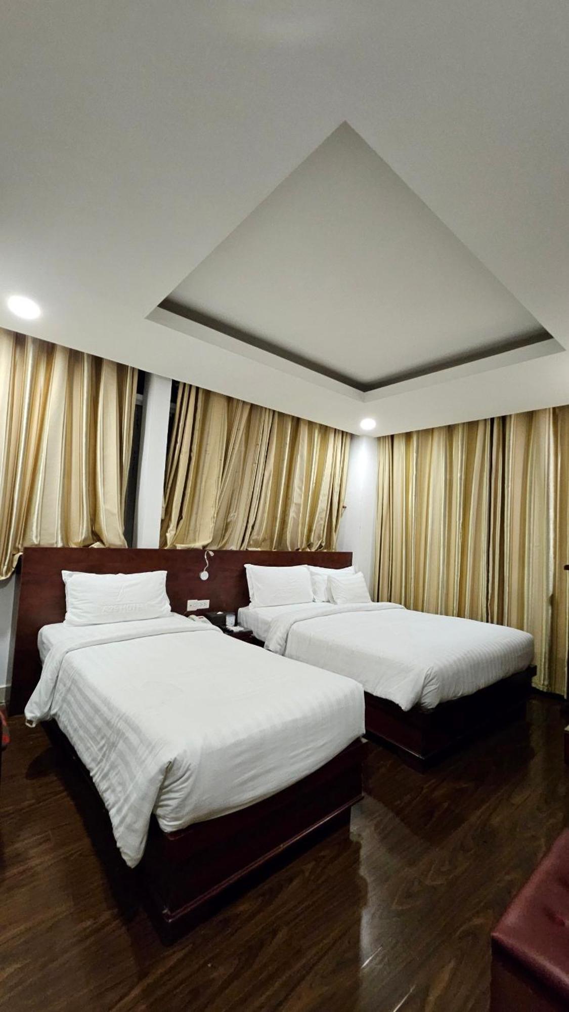 A25 Hotel - 20 Bui Thi Xuan Ho Chi Minh-staden Exteriör bild