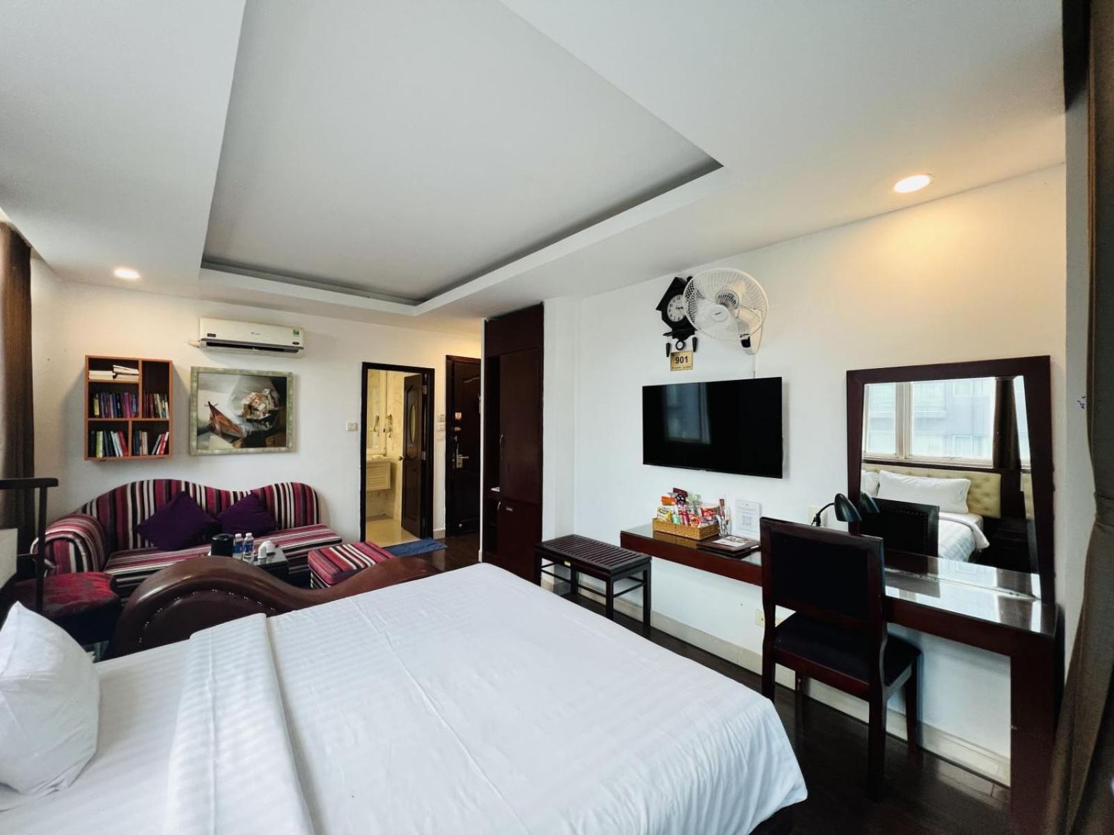 A25 Hotel - 20 Bui Thi Xuan Ho Chi Minh-staden Exteriör bild