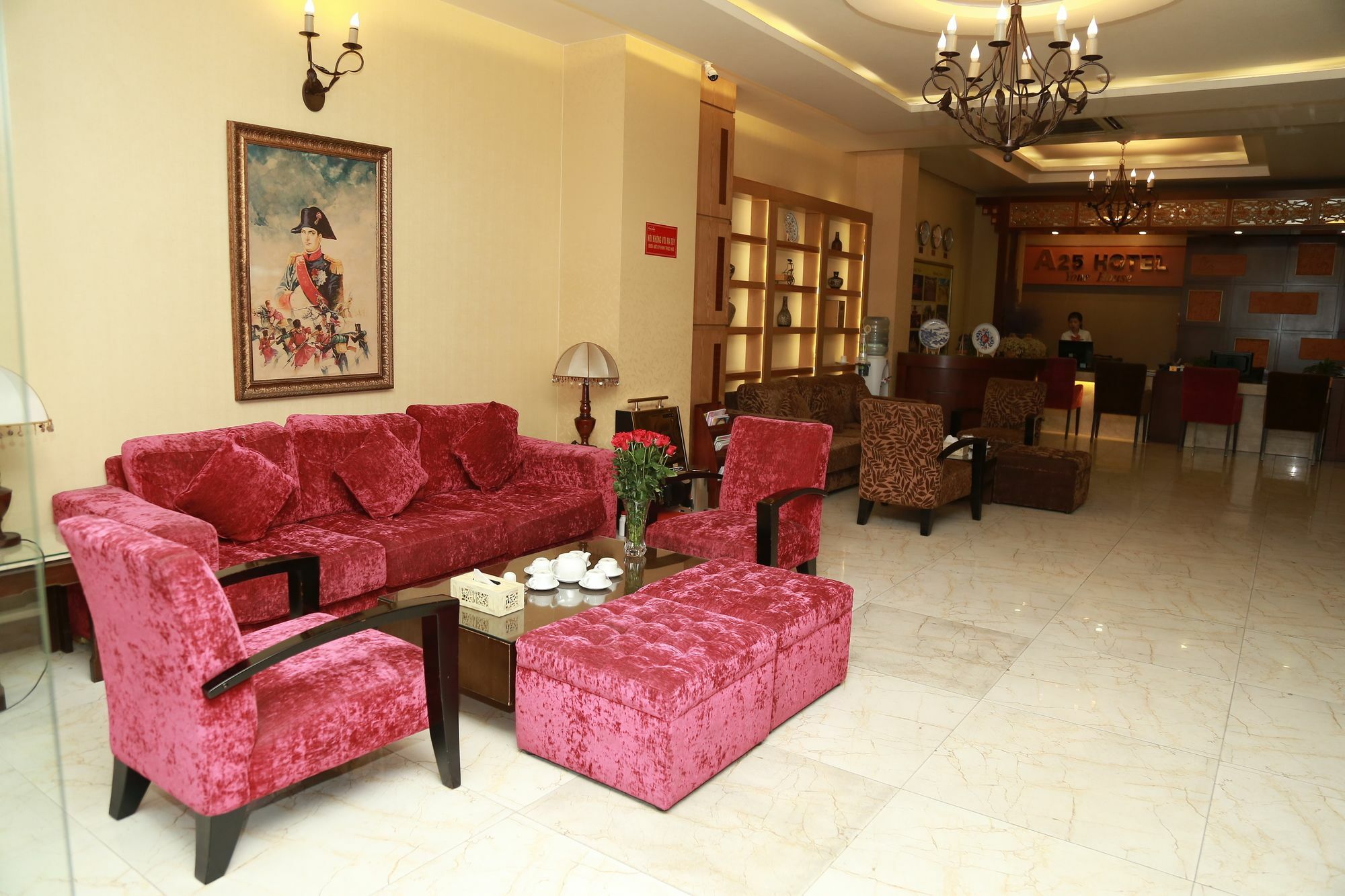 A25 Hotel - 20 Bui Thi Xuan Ho Chi Minh-staden Exteriör bild