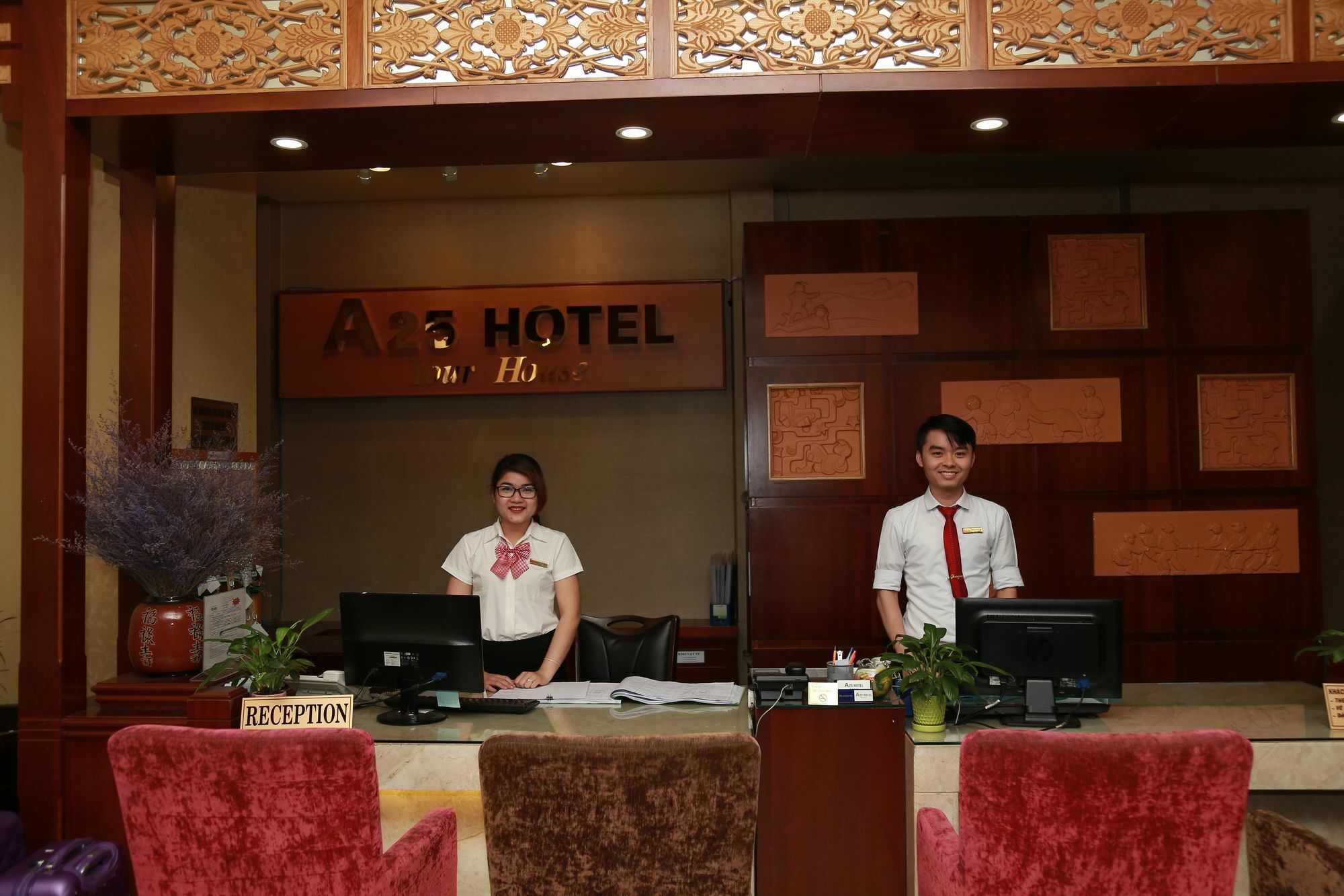A25 Hotel - 20 Bui Thi Xuan Ho Chi Minh-staden Exteriör bild